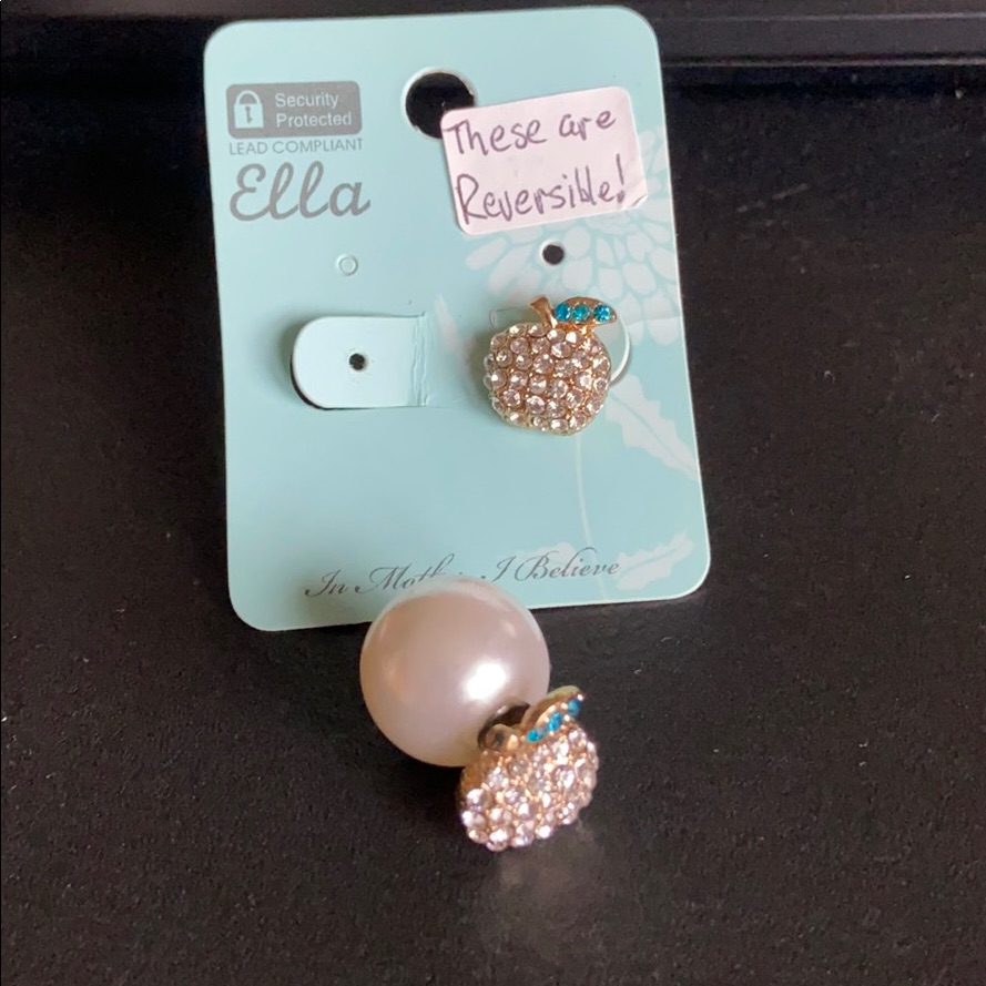 Reversible Earrings